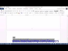 Learn About Updating A Table Of Authorities In Microsoft Word For Lawyers At Www Teachucomp Com Get A Free Trial At Http Www Teachuco Words Microsoft Lawyer