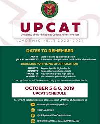 Instead, the up office of admissions is currently modifying the freshmen admissions system for the next intake year. Upcat Application Starts 16 July Latest Daily Tribune