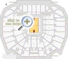 Perth Arena Seat Numbers Detailed Seating Plan Mapaplan Com