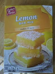 Whisk water, eggs and meyer . Baker S Corner Lemon Bar Mix Aldi Reviewer
