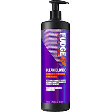 Blonde or silver hair needs specific conditioning and ag's colour care sterling silver toning conditioner is up for the challenge. Fudge Clean Blonde Violet Toning Shampoo 1000ml Free Delivery Justmylook