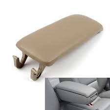 Pu Leather Center Console Armrest Cover Lid Audi A4 B6 S4 A6 2001 2006 Khaki Audia4 Audi A4 Audi Center Console