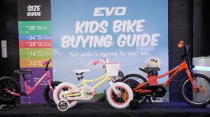 Kids Bike Buying Guide Evo Cycles
