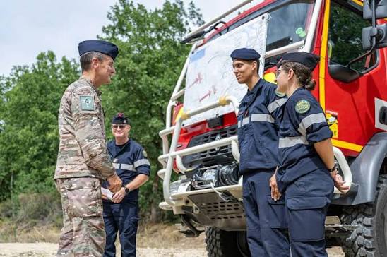 Armée incendie