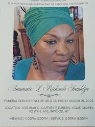 In Loving Memory of Tracey (Moon) Feri