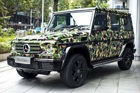 This Archive Exhibition Features A Bape Mercedes G Class More Mercedes Benz G Class Dream Cars Jeep Mercedes Benz