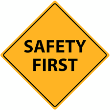 Safety First At Ap Health And Safety Poster Safety First Safety Posters
