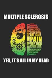 Oct 25, 2017 · the correct answer is: Multiple Sclerosis Yes It S All In My Head Ms Multiple Sclerosis Awareness Dot Grid Journal Diary Notebook 6 X 9 Inches With 120 Pages By Not A Book