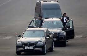 Specification of bullet resistant vehicle we use best quality country of origin: 5 Indian Prime Minister Presidential Motorcade Cars
