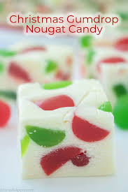 Includes two (2) 11.5oz packages of brachs peppermint nougats candy and a holiday candy recipe card from carefree caribou! Christmas Gumdrop Nougat Candy Cincyshopper