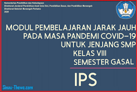 Aktivitas individu kelas 8 semester 2 halaman 230 231 tolong. Modul Pjj Ips Smp Mts Kelas 7 8 9 Semester 1 2 2020 2021 Sinau Thewe Com