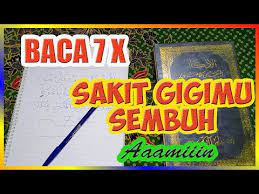 Obat sakit gigi alami atau herbal lain yang bisa anda coba di rumah adalah daun jambu merah. Doa Sakit Gigi Ketika Nabi Mengobati Sahabatnya Yang Sakit Gigi Dan Seketika Sembuh Youtube