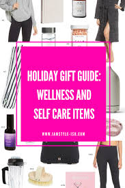 Holiday Gift Guide Wellness And Self Care Items Holiday Gift Guide Family Holiday Pajamas Wellness Gifts