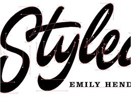 Styled Bezier Curves Lettering Beziers Style