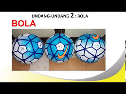 Tak jarang, di beberapa daerah, masyarakat hanya menggunakan bidang tanah dalam memainkan olahraga sepak bola. Undang Undang Permainan Bolasepak Undang Undang2 Bola Youtube