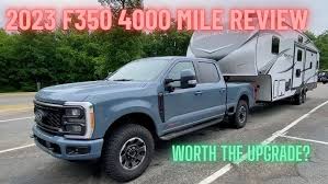 2023 Ford F-350 Superduty Tremor HO Diesel 5 problems or areas ...