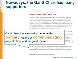 What Are The Disadvantages Of Gantt Charts