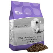 Wellness large breed complete health puppy food is designed with a focus on healthy skeletal development so your puppy's bones don't become overloaded as the rest of the body grows larger. Premium Large Breed Puppy Food