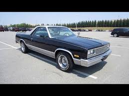 How to find classic car blue book values. 1984 Chevrolet El Camino Conquista Start Up Exhaust And In Depth Tour Youtube