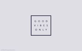 Follow the vibe and change your wallpaper every day! Aesthetic Good Vibes Only Wallpaper Laptop