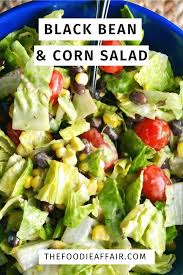 Black Bean And Corn Salad Recipe Cilantro Black Bean And Corn Salad Recipe Healthy Work Snacks Healthy Dishes Healthy Family Meals