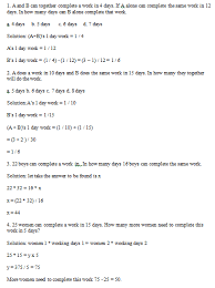 Time And Work Formula Shortcut Tricks To Solve Aptitude Question And Answers In 30 Sec Example Problems Wi This Or That Questions Aptitude Question And Answer