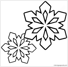 78,000+ vectors, stock photos & psd files. Two Little Snowflakes Coloring Pages Nature Seasons Coloring Pages Coloring Pages For Kids And Adults
