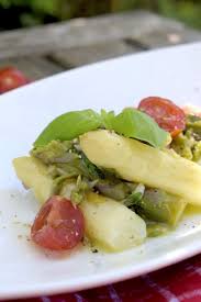 Bunter Spargelsalat Ratz Fatz Rezept Fur Den Thermomix Rezept Spargelsalat Spargel Rezepte