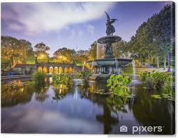 200 1st ave nw rochester, mn 55901. Leinwandbild Central Park New York City Im Bethesda Fountain Terrace Pixers Wir Leben Um Zu Verandern