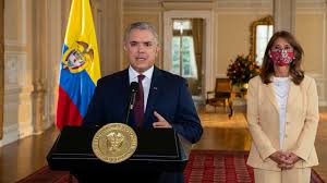 A pesar de que el presidente colombiano iván duque advirtió en una alocución que nadie tiene derecho a bloquear vías de comunicación y pidió para impedirlo mayor acción de la fuerza pública, los. Presidente Ivan Duque Anunciando Acciones Contra El Vandalismo De Los Ultimos Dias En El Pais Youtube
