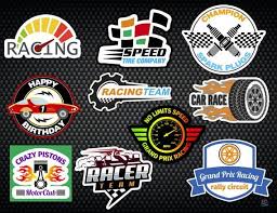  Racing Decals Race Car Stickers Race Car Party Racing Etsy Race Car Party Race Car Stickers Cars Party Supplies