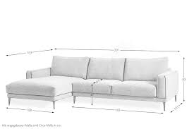 Ecksofas sind insbesondere in kleineren wohnzimmern gern gesehene polstermöbel. Easy Sofa Gaspar Ecksofa Beige Mobel Letz Ihr Online Shop