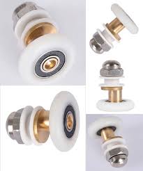 Visit To Buy 1pcs Sliding Door Roller Runner Shower Room Wheel Shower Bathroom Parts Glass Sliding Door Sliding Glass Door Sliding Door Rollers Sliding Doors