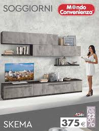 Vi racconto la mia disavventura con mondo convenienza. Catalogo Soggiorni Autunno 2018