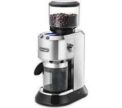 You can choose to brew ground espresso or e.s.e pods with the unique patented dual filter holder. Buy Delonghi Dedica Kg521 M Premium Burr Grinder Free Delivery Currys