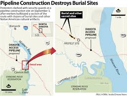 (ap) — a judge on monday ordered the dakota access pipeline shut down for additional environmental review more than three years after it began pumping oil — handing a victory to the standing rock sioux tribe and delivering a blow to president donald trump's efforts to weaken public health and environmental protections his administration views as obstacles to businesses. Contextualizing The Dakota Access Pipeline A Roundup Of Visualizations Storybench