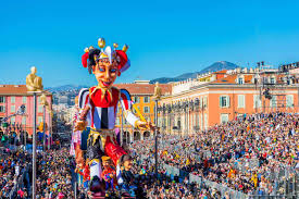 The cultural capital of the french riviera, set on the baie des anges. Nice Carnival French Riviera February 2019
