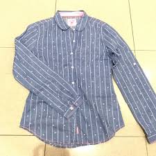 Harga baju kemeja cressida mall / 510660] baju kemeja pria kasual polos hitam putih lengan panjang hem baju pria kemeja cowok /. Kemeja Cressida Fesyen Wanita Pakaian Wanita Atasan Di Carousell