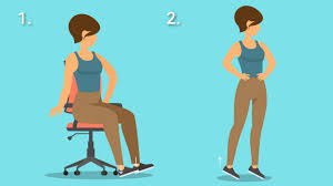 Fem.com zeigt ihnen zwölf einfache rückenübungen, die bei schmerzen im rücken ganz schnell helfen. Sport Im Buro Die Besten Ubungen Fur Den Arbeitsalltag