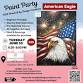06/30/2026 Paint American Eagle at Cannon River Winery