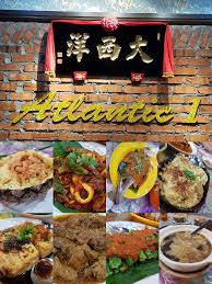 Below are the best nyonya eateries suggested by sgmytrips that you can try next time whenever you visit malacca from singapore. å¤§è¥¿æ´‹ Atlantic 1 Nyonya Restaurant Melaka Best Food Review And Blog In Sg And My