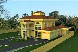 Best Designed Houses In Kenya House Design Residential House House Plans