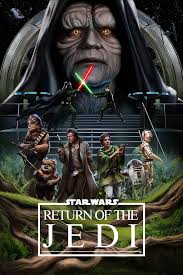 Star Wars: Episode VI - Return of the Jedi by Ann Bembi - Home of the  Alternative Movie Poster -AMP-