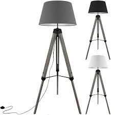 Grundig Tripod Stehlampe E27 40w H100 150cm In 3 Real