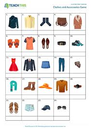 Perhaps it was the unique r. Clothes Fashion Esl Games Activities Worksheets