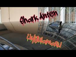 Kopek Baligi Anten Uygulamasi Shark Anten Youtube