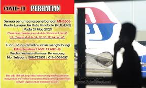 Specialize in local council, assessment tax and majlis tempatan. Penumpang Penerbangan Mh2606 Kl Kk Pada 21 Mac Dicari Untuk Saringan Covid 19 Sabah Post
