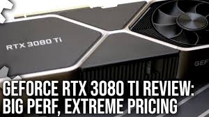 The nvidia geforce rtx 3080 is an absolute powerhouse of a graphics card, bringing about one of the largest generational leaps in gpu history. Nvidia Geforce Rtx 3080 Ti Review Big Performance Extreme Price Tag Youtube