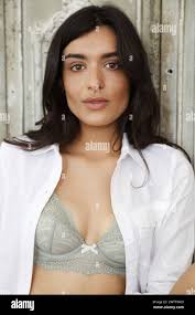 White lace shirt hi-res stock photography and images