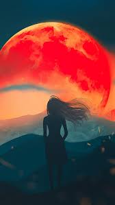 Sunset aesthetic background vector swiss graphic style. 1080x1920 Are You There Girl Silhouette Sunset Art Wallpaper Sunset Art Galaxy Pictures Art Wallpaper